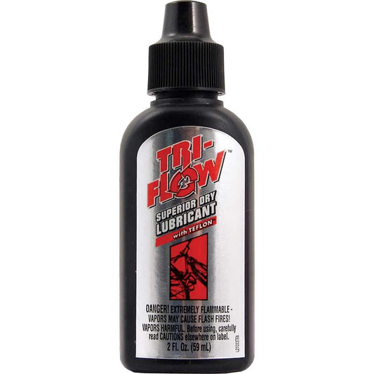 Triflow Superior Dry Bike Chain Lube - 2oz Drip