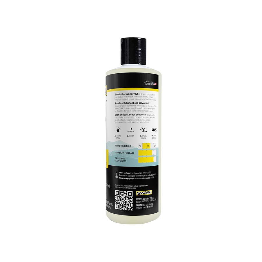 Pedros X Dry Premium Lubricant 16oz