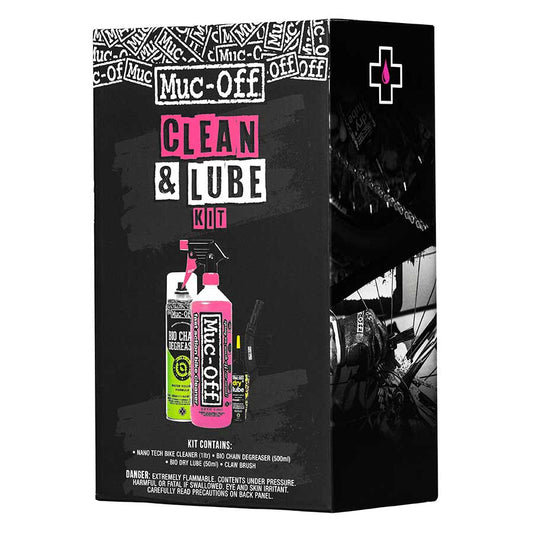 Muc-Off Bike Care Kit: Clean and Lube