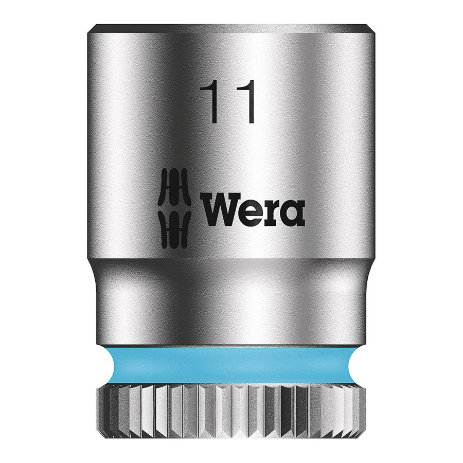 Wera Tool 8790 HMA ZYKLOP 1/4" Drive Socket 11mm