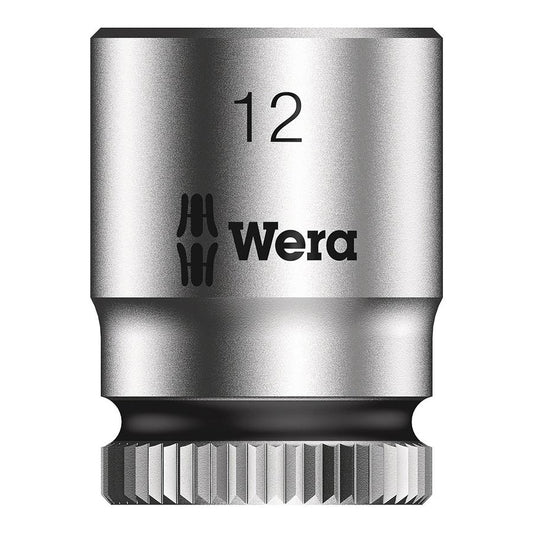 Wera Tool 8790 HMA ZYKLOP 1/4" Drive Socket 12mm