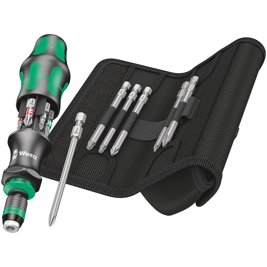 Wera Kraftform Kompakt 20 Screwdriver Pouch included