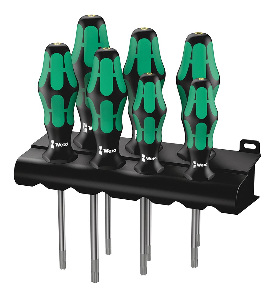 Wera 367/7 HF Torx Screwdriver Set