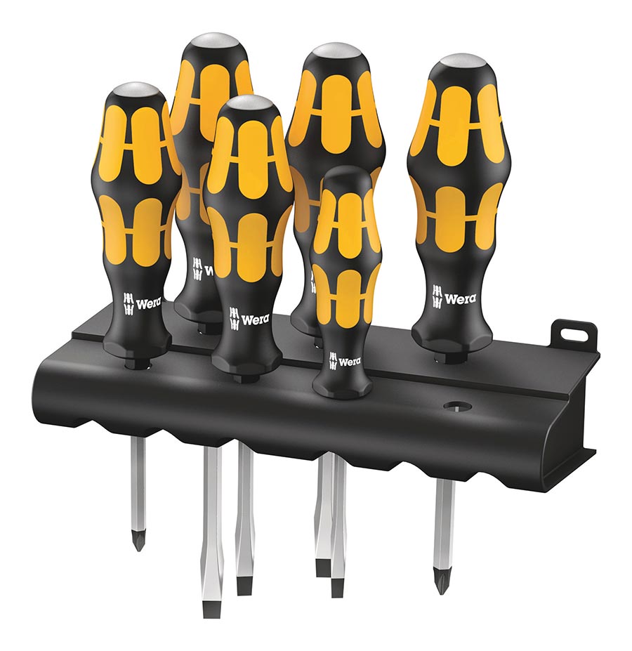 Wera 932/6 Screwdriver Set