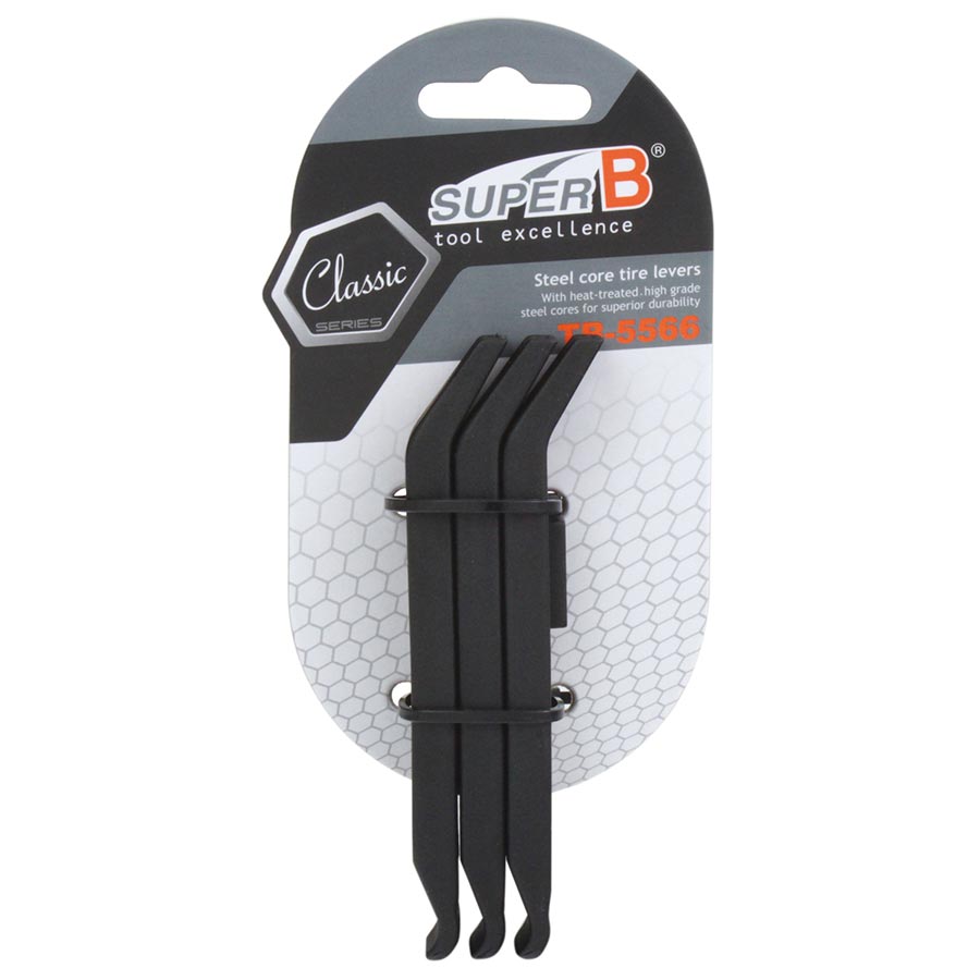 Super-B TB-5566 Tire Levers 3pcs