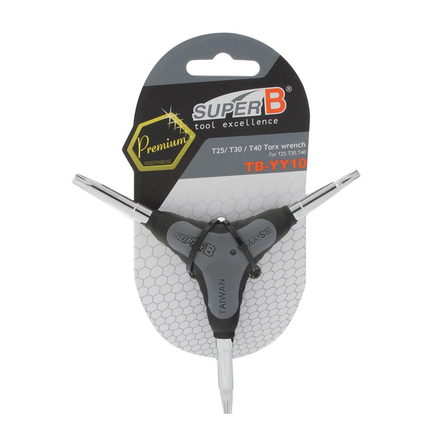 Super-B TB-YY 10 Y Wrench Torx T25 T30 T40