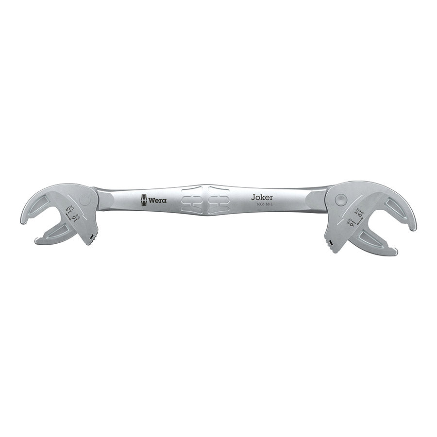 Wera Tool 6006 Joker M/L Self Setting Double Spanner
