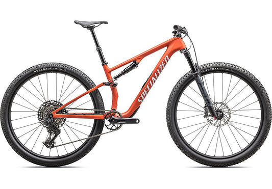 2025 Specialized epic 8 comp bike satin deep orange white xl