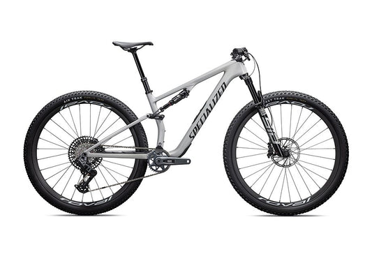 2026 Specialized epic 8 expert axs bike gloss dolomite metallic / obsidian l