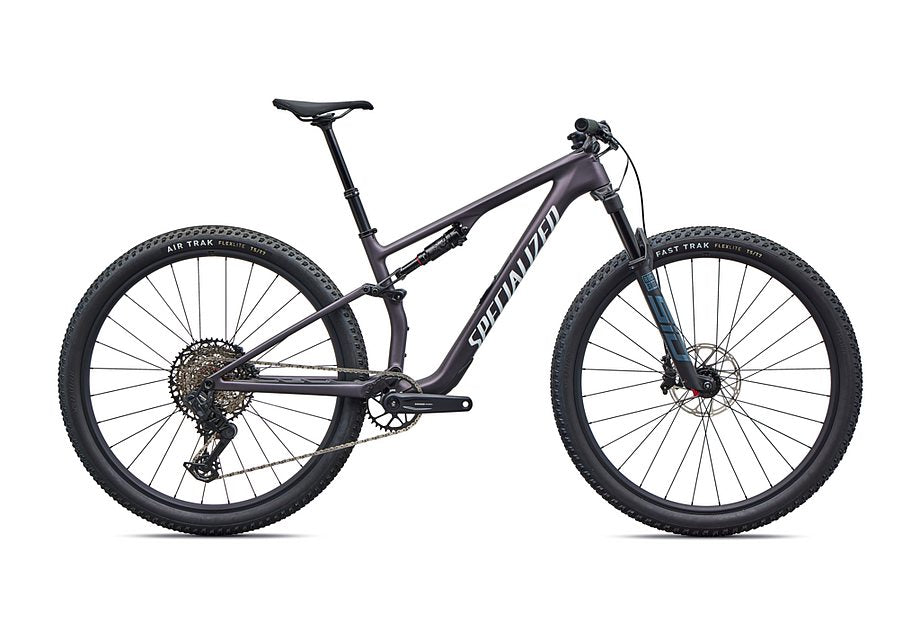 2026 Specialized Epic 8 Comp Bike Satin Nebula Metallic / White M
