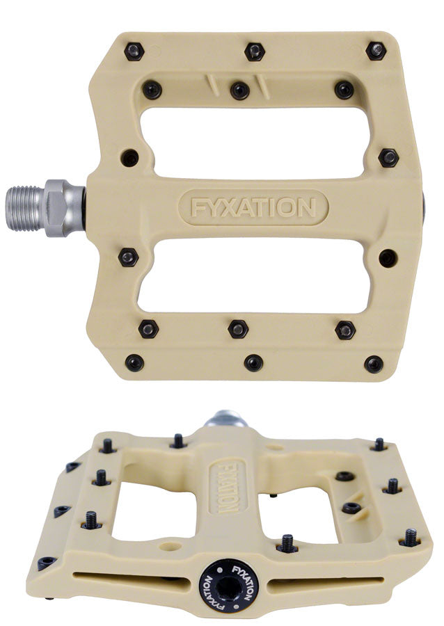Fyxation Mesa MP Pedals - Platform Composite/Plastic 9/16" Desert Fruita Sandstone