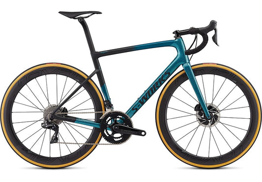 Specialized tarmac men sl6 S-Works disc di2 sagan coll dark teal/charcoal 52