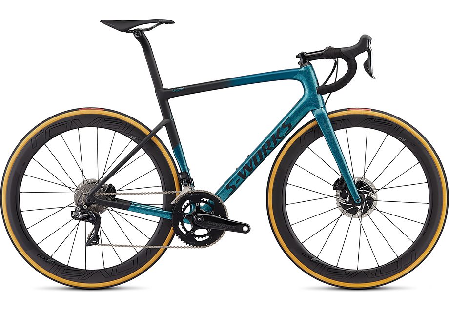 Specialized tarmac men sl6 S-Works disc di2 sagan coll dark teal/charcoal 58