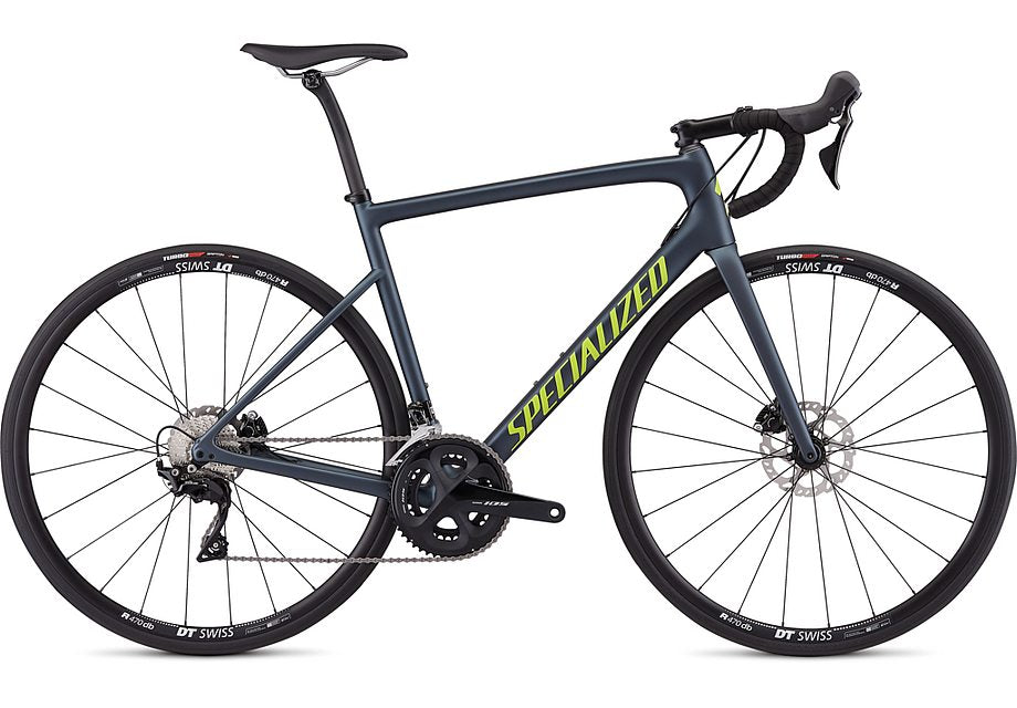 Specialized tarmac men sl6 sport disc satin cast battleship/hyper/clean 49