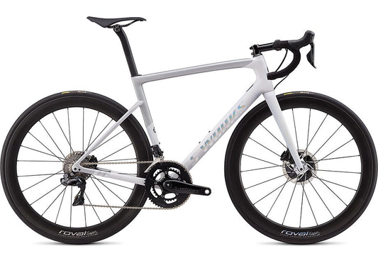 Specialized tarmac sl6 S-Works disc di2 sagan coll overexposed 58
