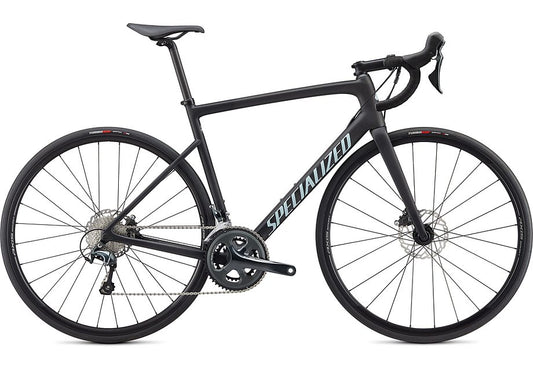 Specialized tarmac sl6 disc satin carbon/summer blue/clean 58