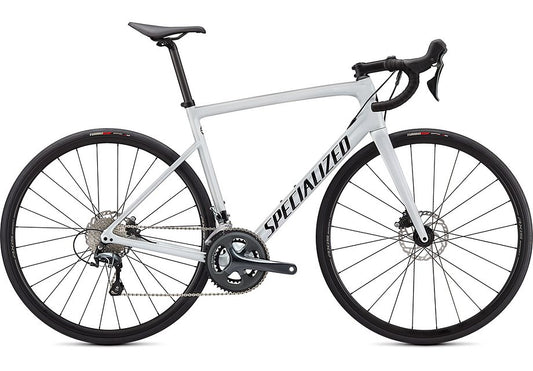 Specialized tarmac sl6 metallic white silver/tarmac black 54