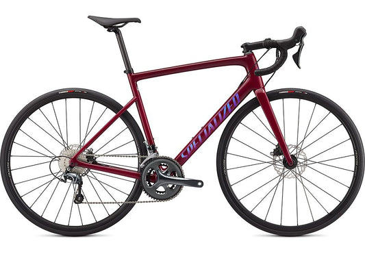 Specialized tarmac sl6 raspberry/chameleon 49