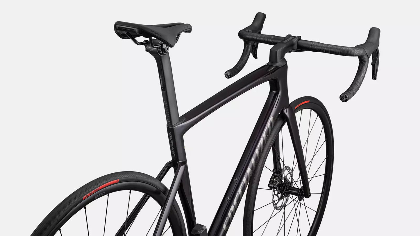 2023 Specialized tarmac sl7 comp bike gloss metallic midnight shadow/black 58 Bicycle Specialized   