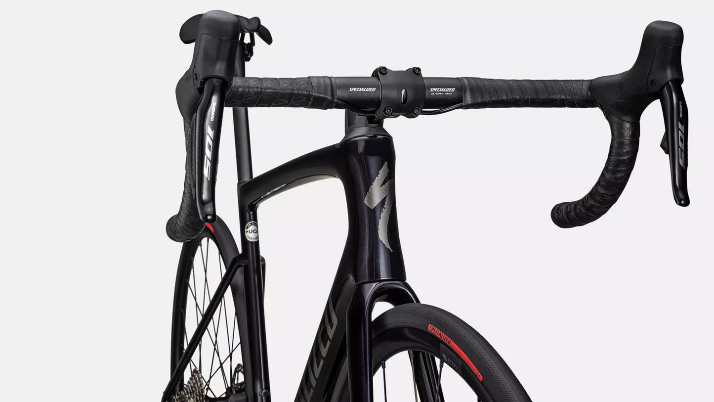 2023 Specialized tarmac sl7 comp bike gloss metallic midnight shadow/black 61 Bicycle Specialized   