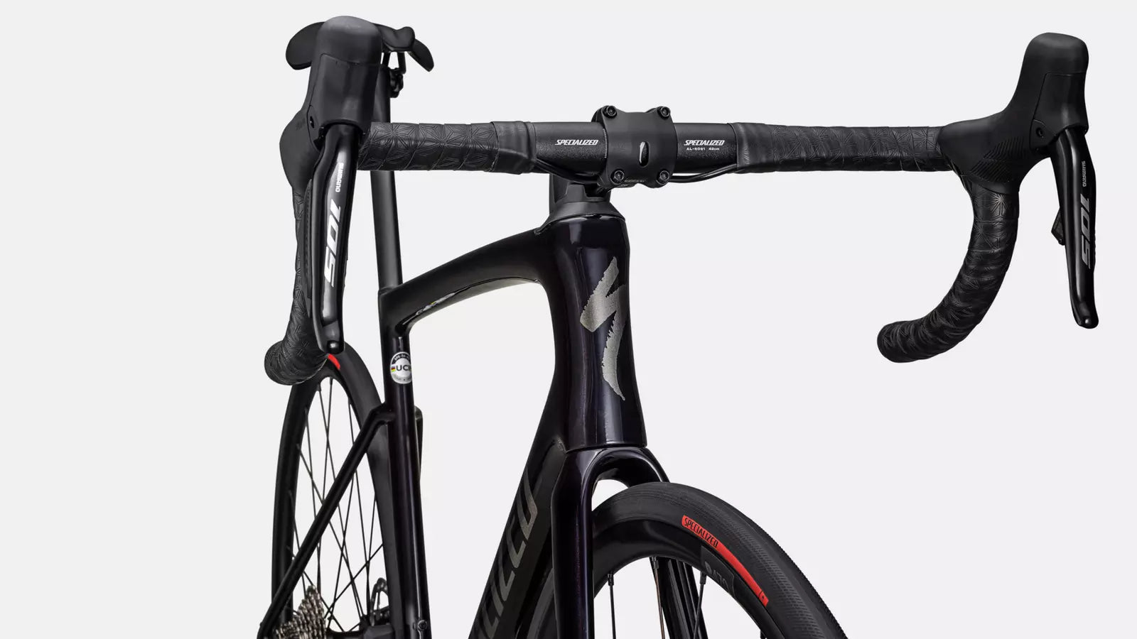 2023 Specialized tarmac sl7 comp bike gloss metallic midnight shadow/black 58 Bicycle Specialized   