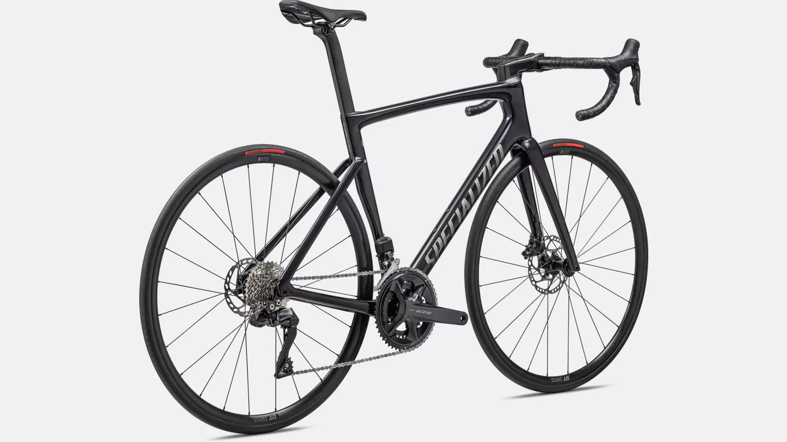 2023 Specialized tarmac sl7 comp bike gloss metallic midnight shadow/black 52 Bicycle Specialized   