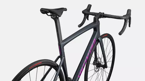 2023 Specialized tarmac sl7 comp bike satin metallic deep lake/purple orchid 54