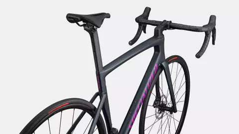 2023 Specialized tarmac sl7 comp bike satin metallic deep lake/purple orchid 61