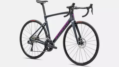 2023 Specialized tarmac sl7 comp bike satin metallic deep lake/purple orchid 54