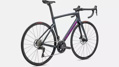 2023 Specialized tarmac sl7 comp bike satin metallic deep lake/purple orchid 54