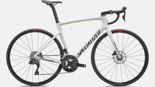 2023 Specialized tarmac sl7 comp bike gloss dune white/metallic obsidian 44 Bicycle Specialized   