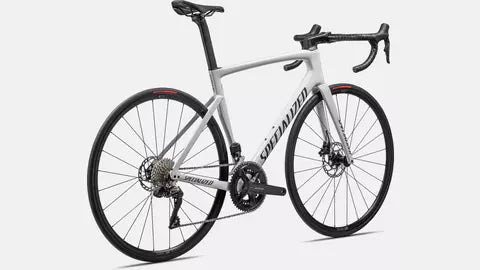 2023 Specialized tarmac sl7 comp bike gloss dune white/metallic obsidian 58