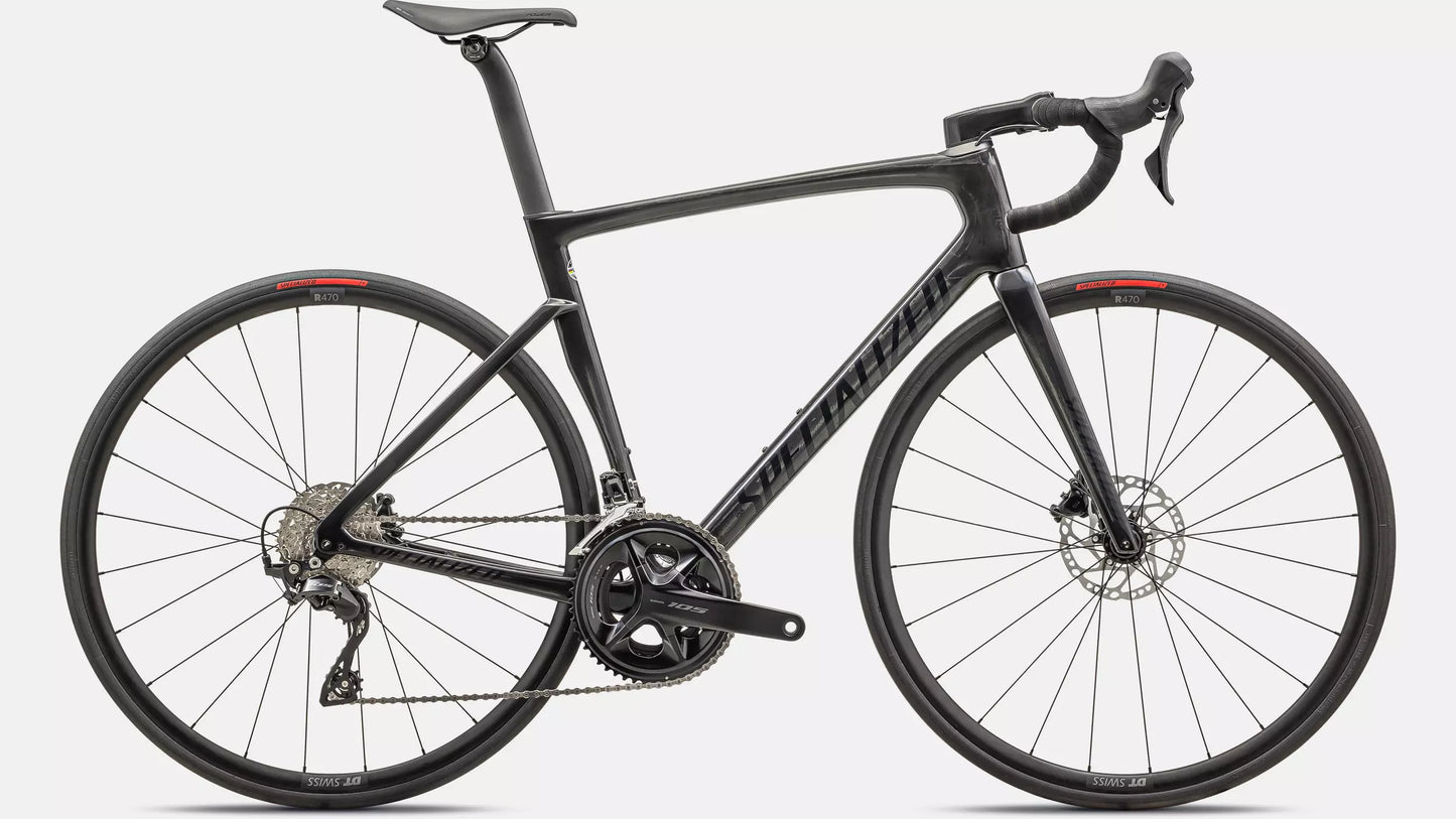 2024 Specialized tarmac sl7 sport bike gloss carbon / metallic