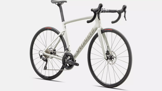 2024 Specialized tarmac sl7 sport bike gloss dune white / chaos pearl 44 Bicycle Specialized   