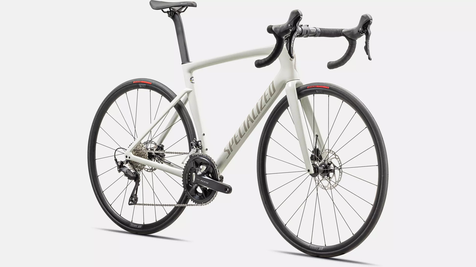 2024 Specialized tarmac sl7 sport bike gloss dune white / chaos pearl 61 Bicycle Specialized   