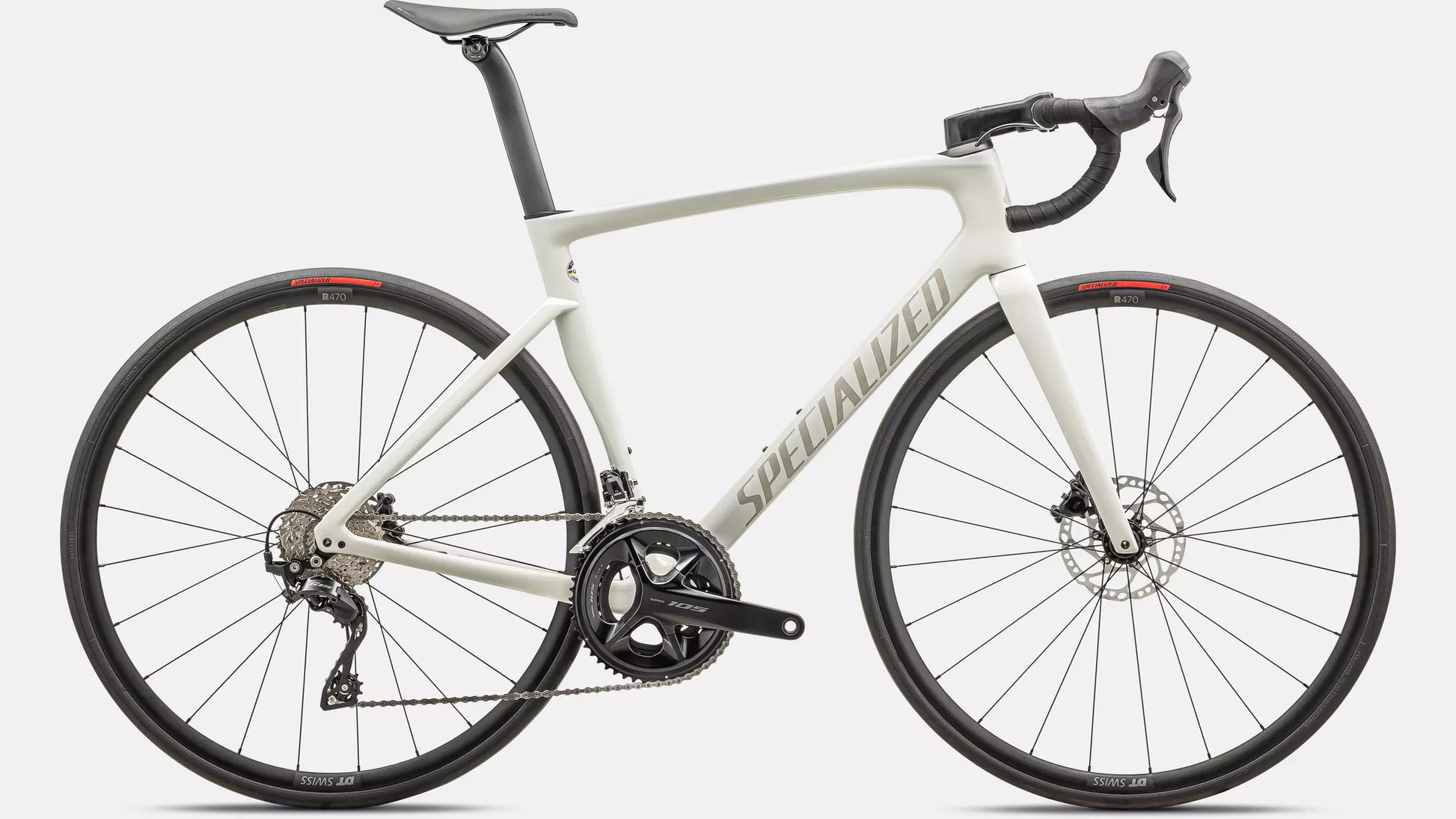 2024 Specialized tarmac sl7 sport bike gloss dune white / chaos pearl 58 Bicycle Specialized   