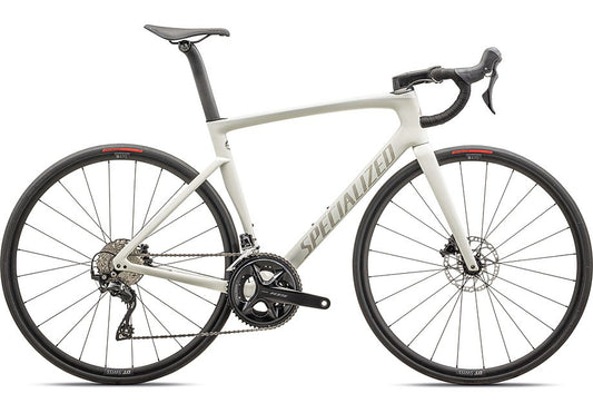 2025 Specialized tarmac sl7 sport bike gloss dune white / 10% chaos pearl 52