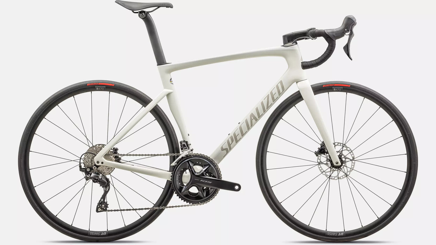 2024 Specialized tarmac sl7 sport bike gloss dune white / chaos pearl 56 Bicycle Specialized   