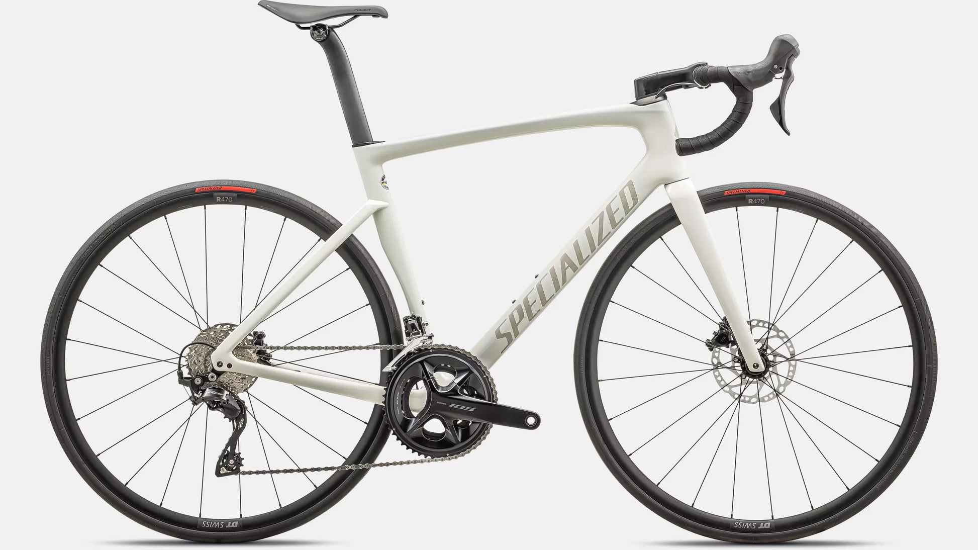 2024 Specialized tarmac sl7 sport bike gloss dune white / chaos pearl 54 Bicycle Specialized   