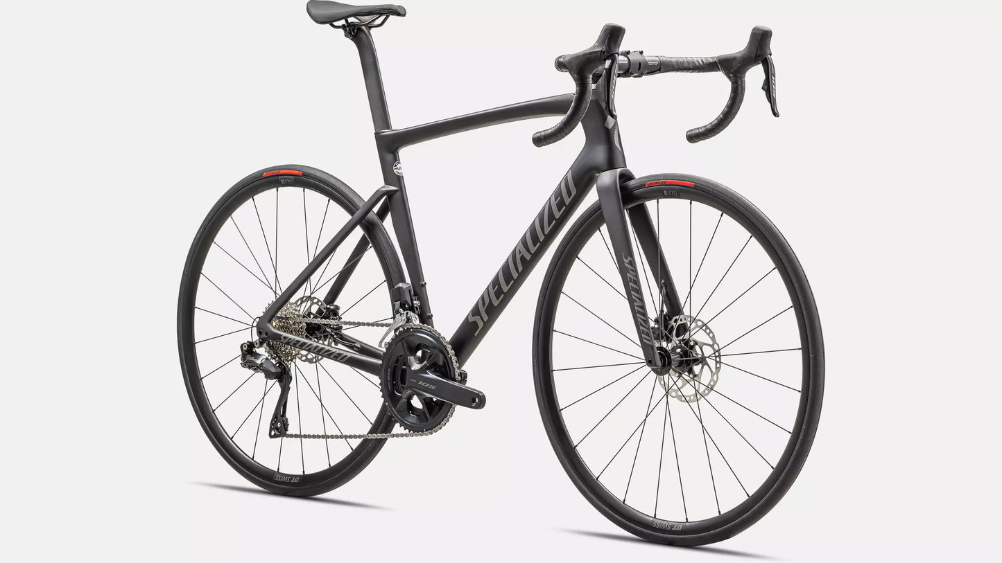 2024 Specialized tarmac sl7 comp bike satin obsidian / smoke 58 Bicycle Specialized   