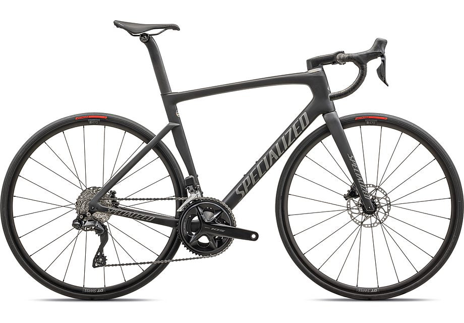 2025 Specialized tarmac sl7 comp bike satin obsidian / smoke 44