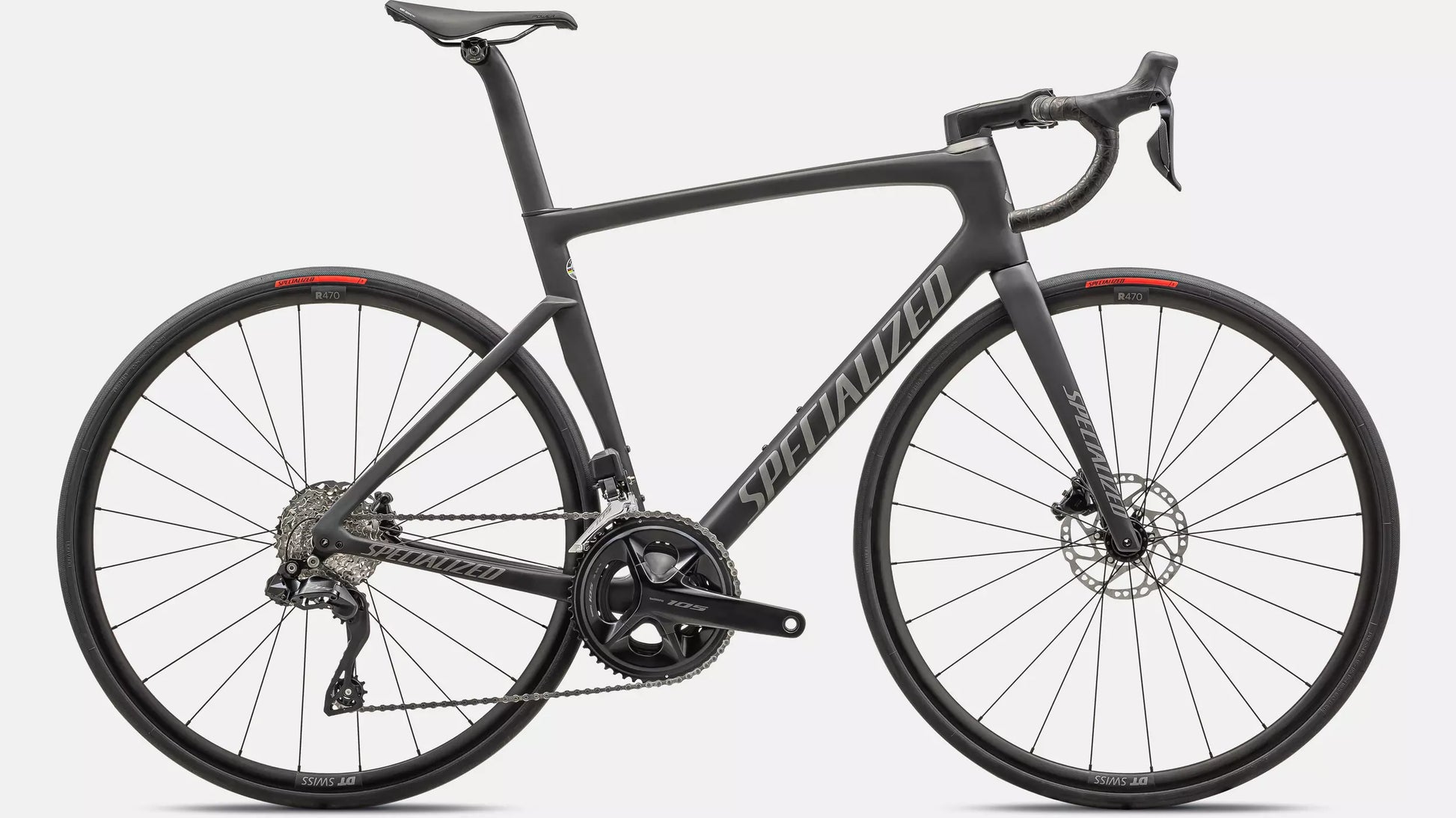 2024 Specialized tarmac sl7 comp bike satin obsidian / smoke 56 Bicycle Specialized   
