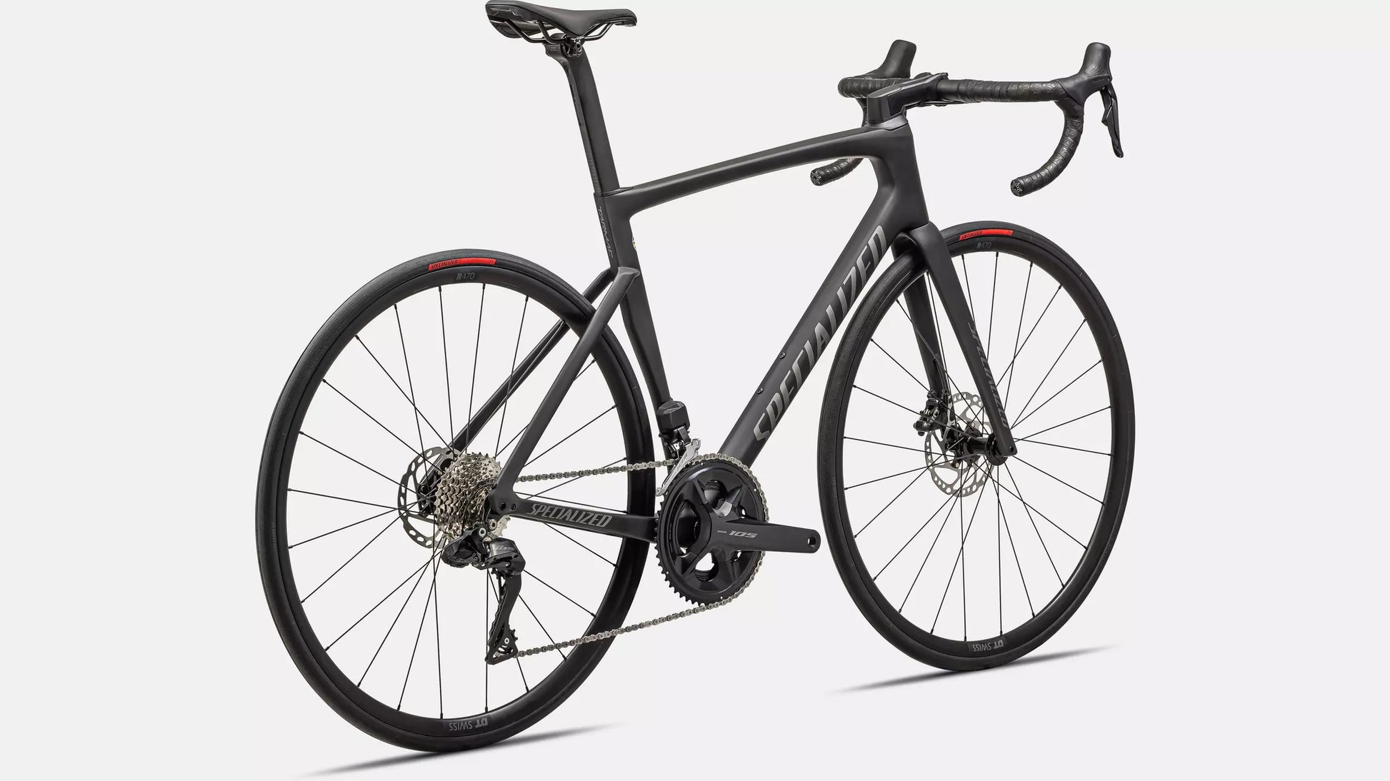 2024 Specialized tarmac sl7 comp bike satin obsidian / smoke 58 Bicycle Specialized   