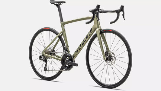 2024 Specialized tarmac sl7 comp bike gloss metallic spruce / metallic midnight shadow 61 Bicycle Specialized   