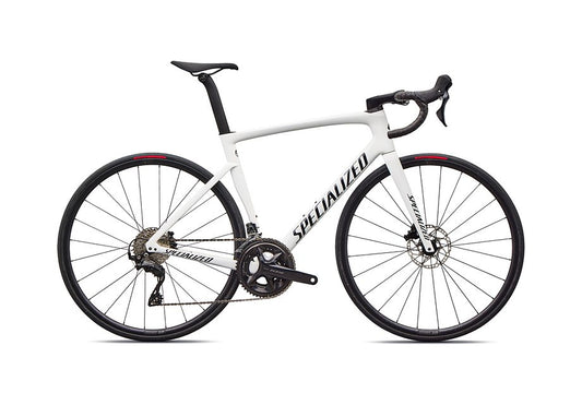 2026 Specialized Tarmac Sl7 Sport Bike Gloss White / Dark Navy Metallic 54