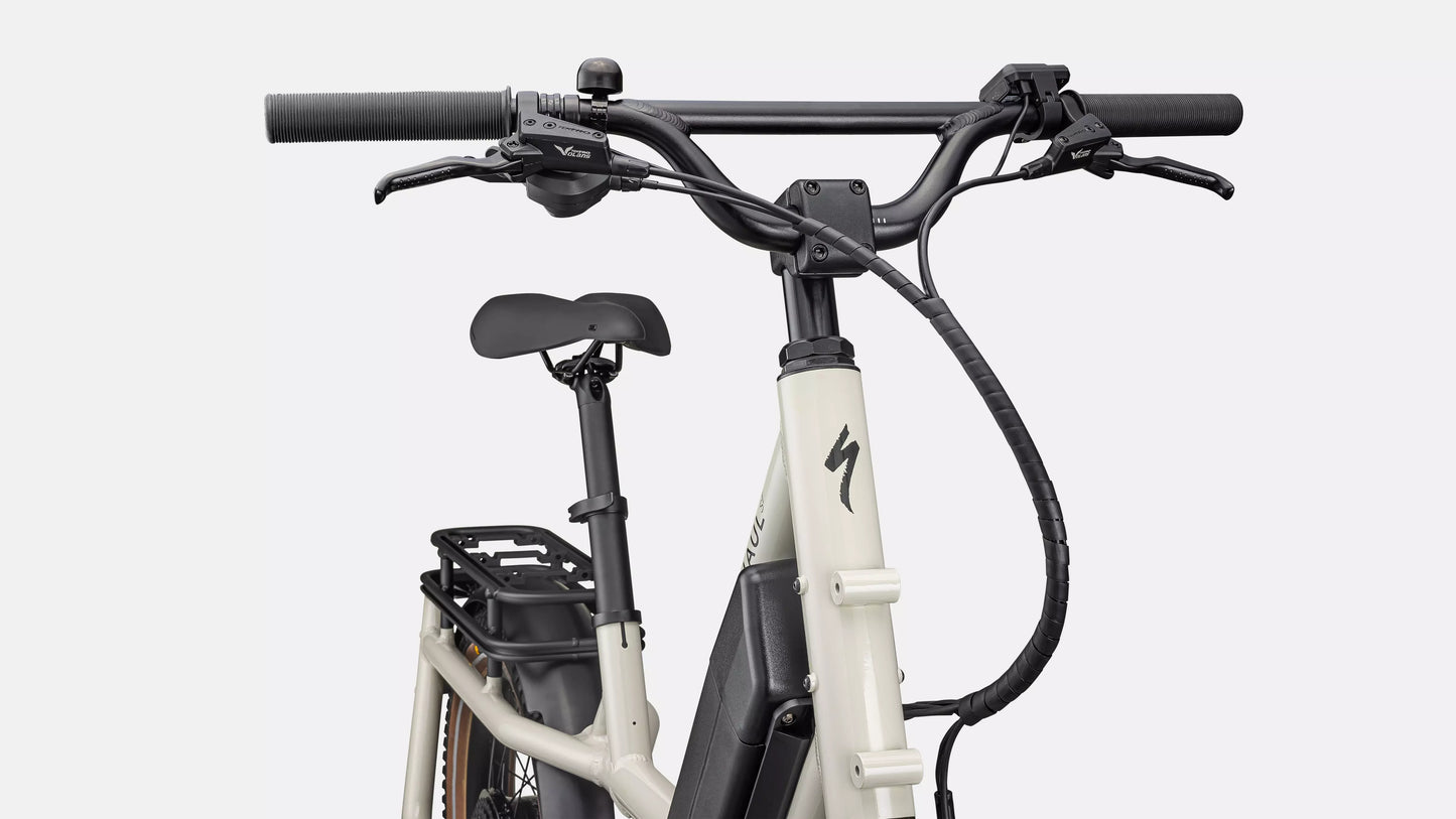 2025 Specialized haul st ul bike gloss white mountains one size