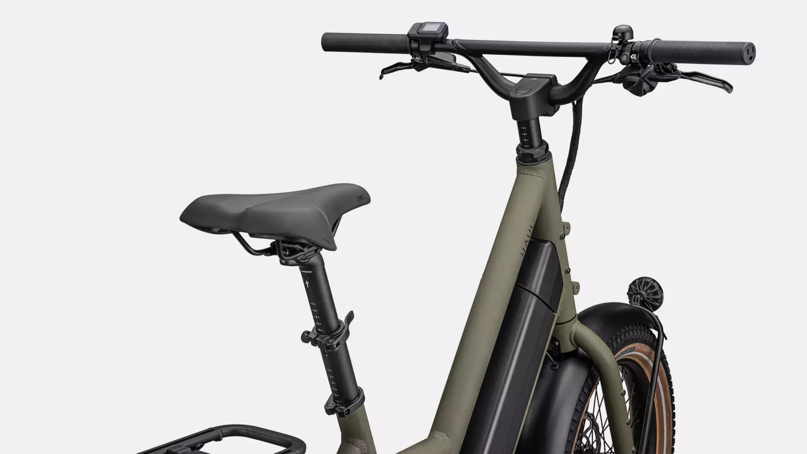 2023 Specialized haul st bike satin green one size Bicycle Specialized   