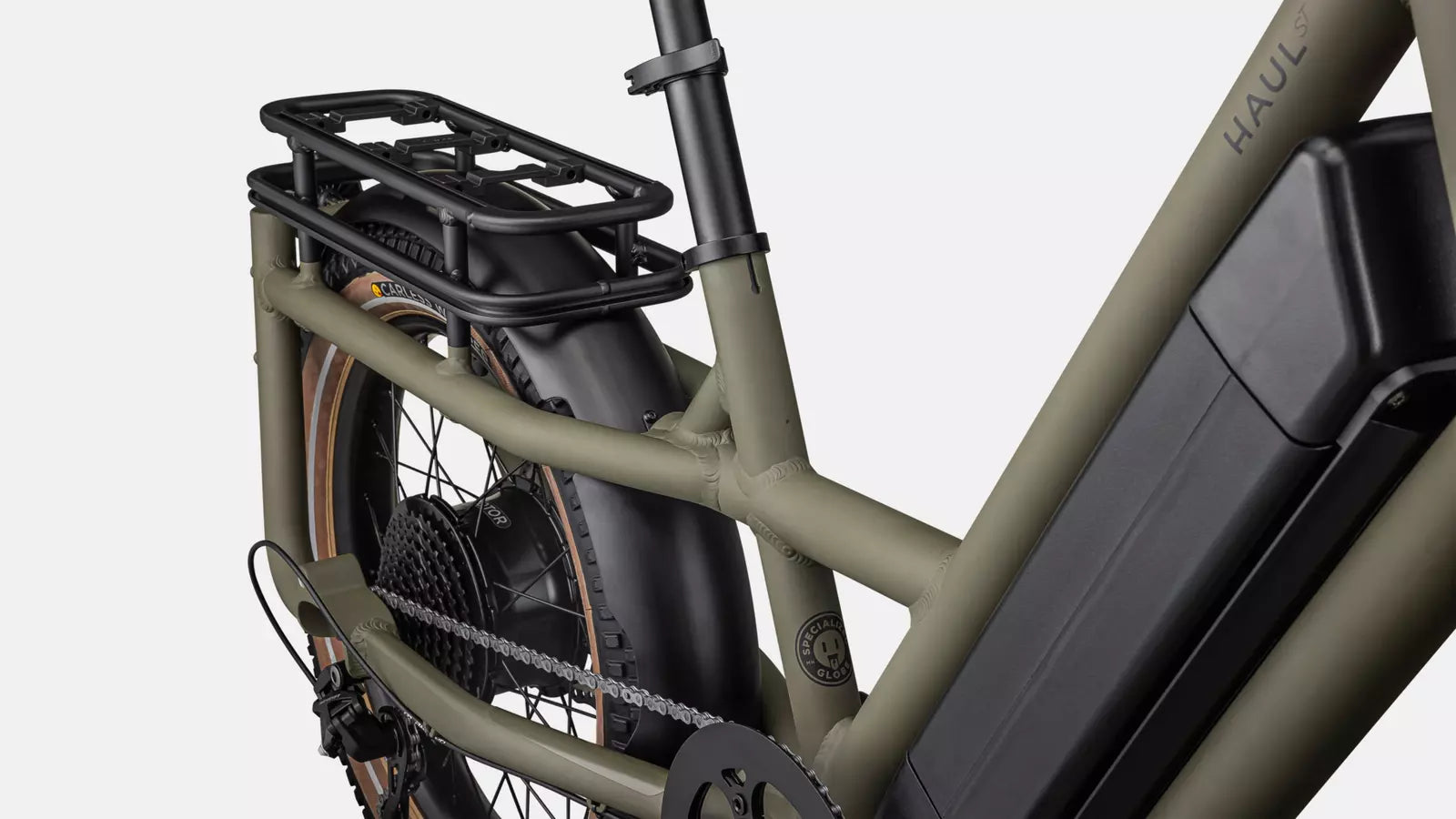 2023 Specialized haul st bike satin green one size Bicycle Specialized   