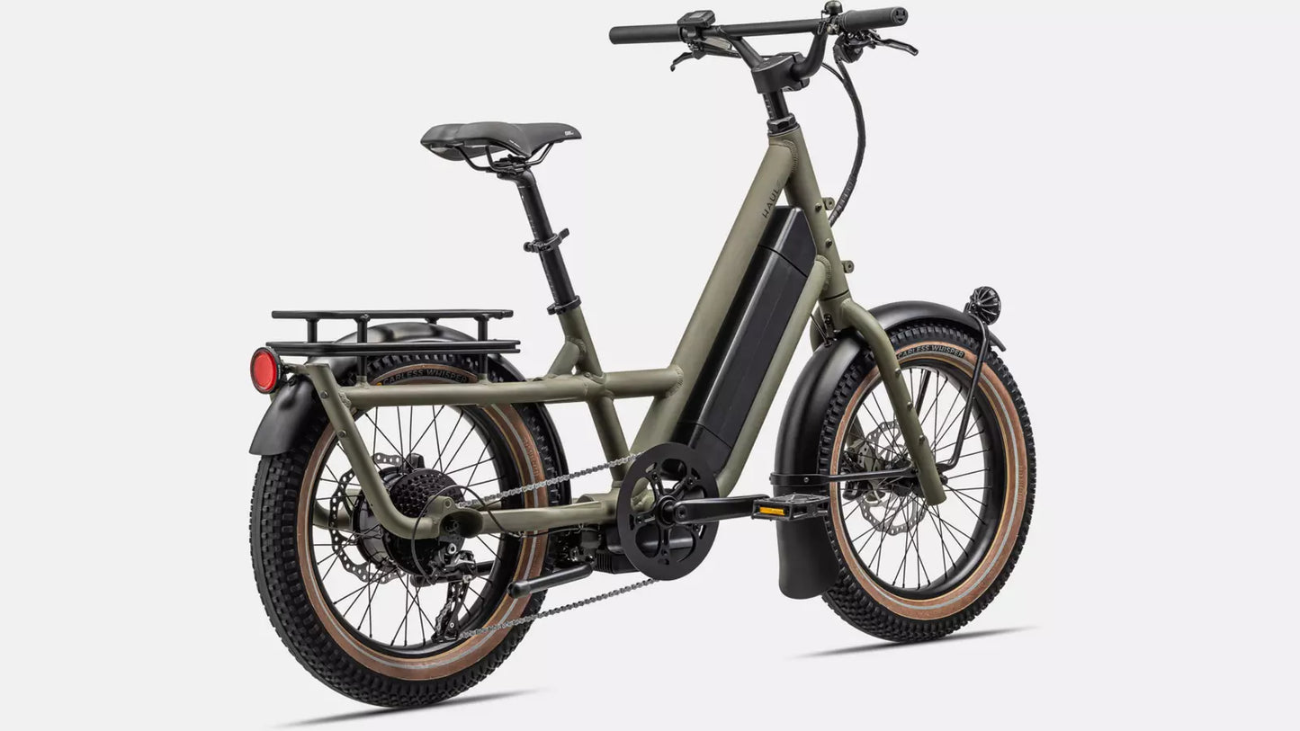 2023 Specialized haul st bike satin green one size Bicycle Specialized   