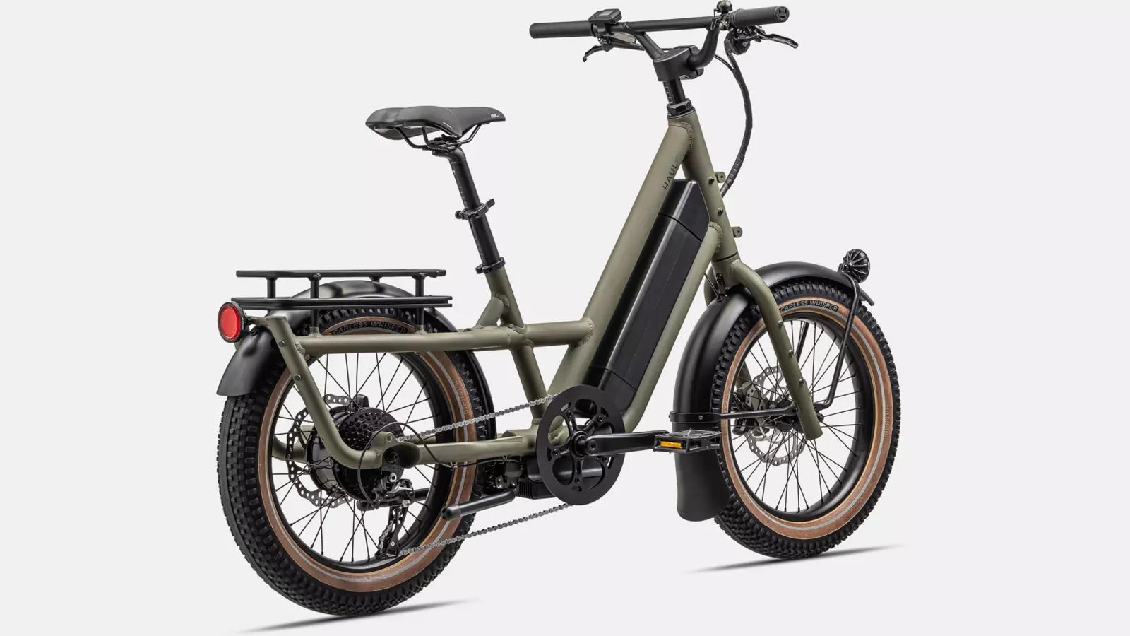 2023 Specialized haul st bike satin green one size Bicycle Specialized   